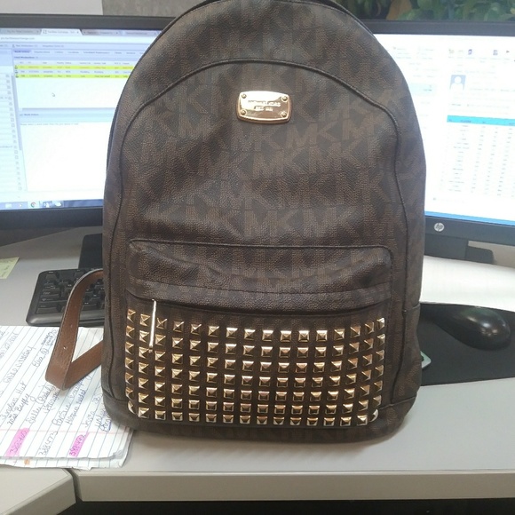 Michael kors backpack
